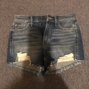 Hollister new with tags high rise short shorts